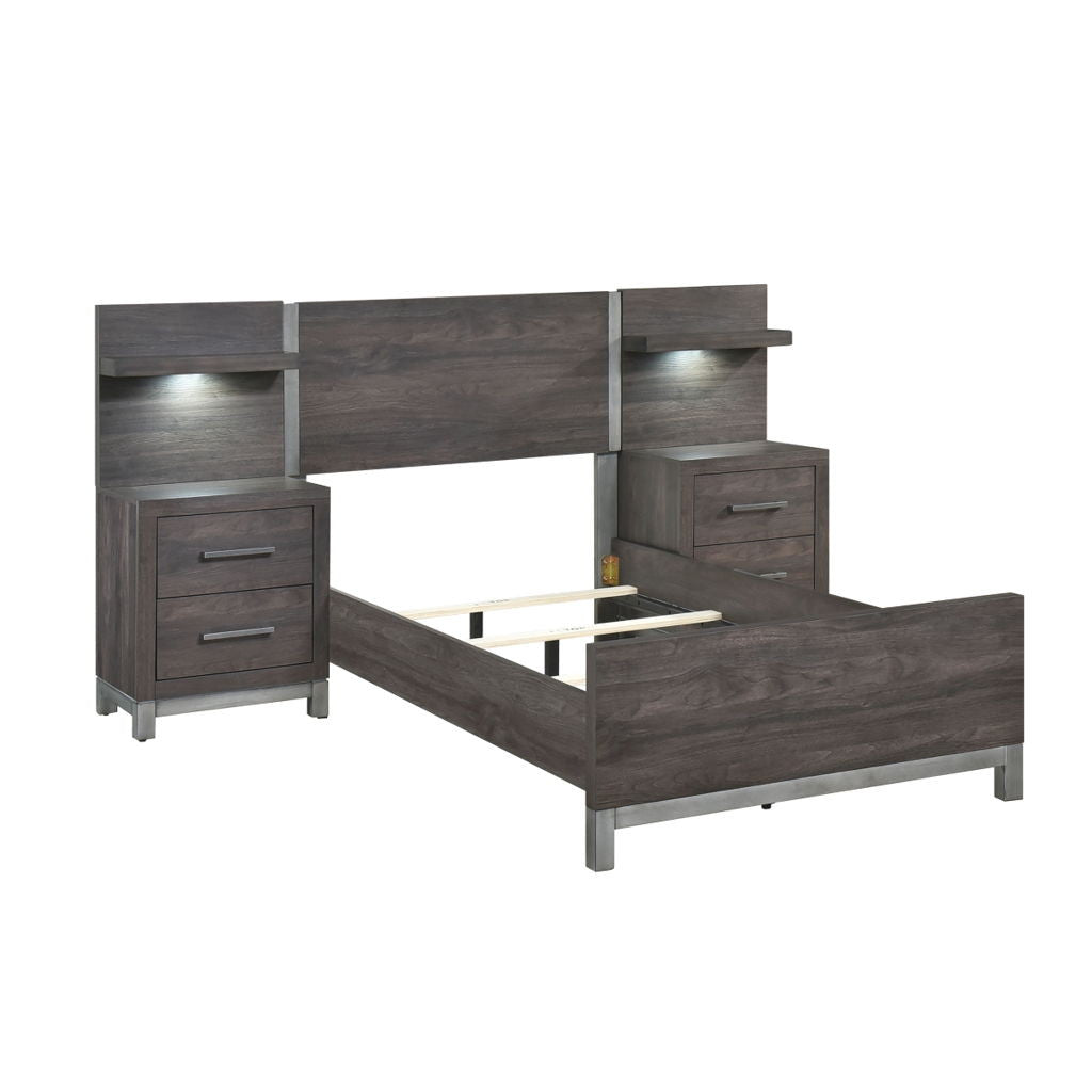 Zephyr - 5 Piece Wall Bed