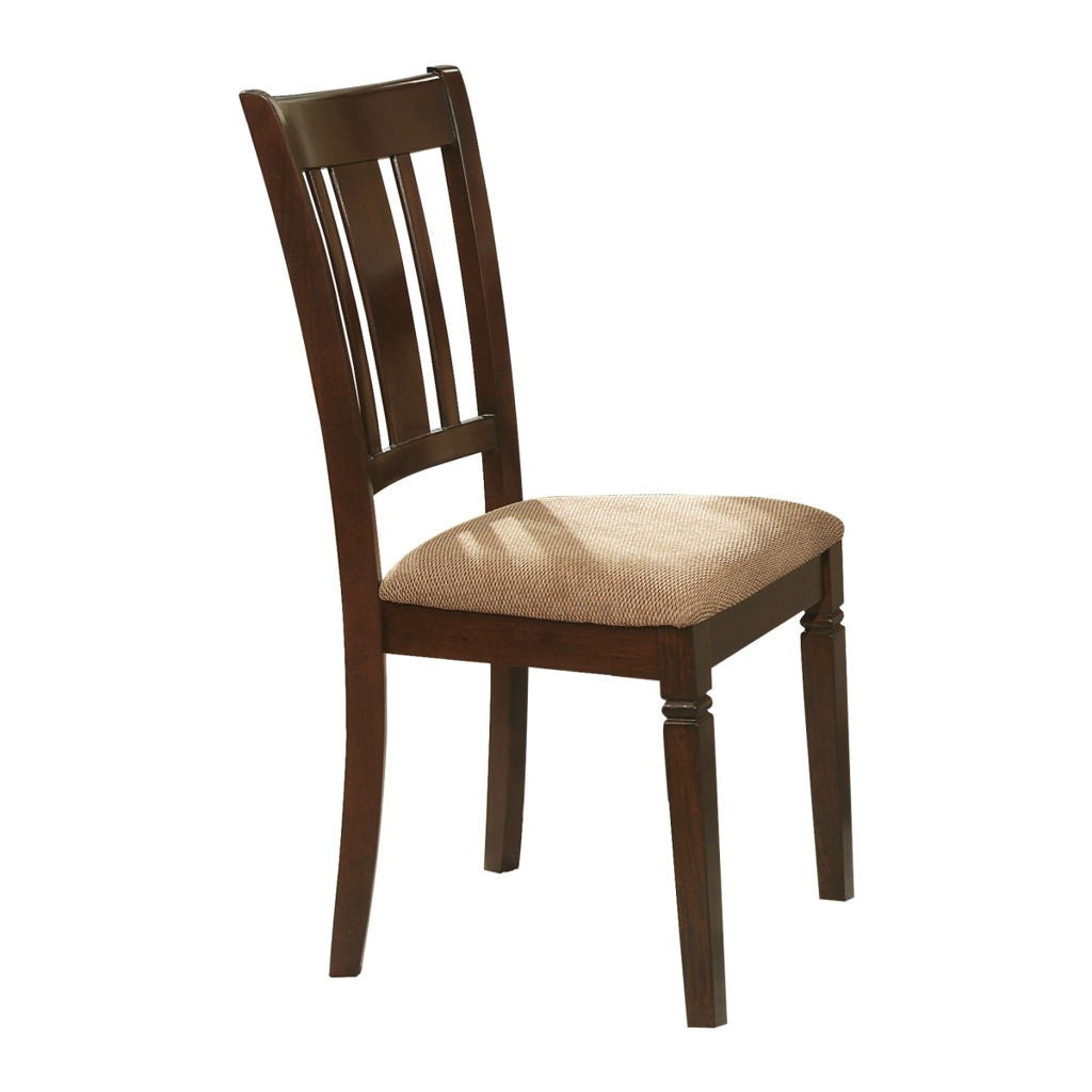 Devlin - Side Chair (Set of 2) - Brown