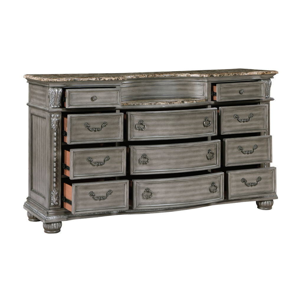 Bennington - Dresser - Gray