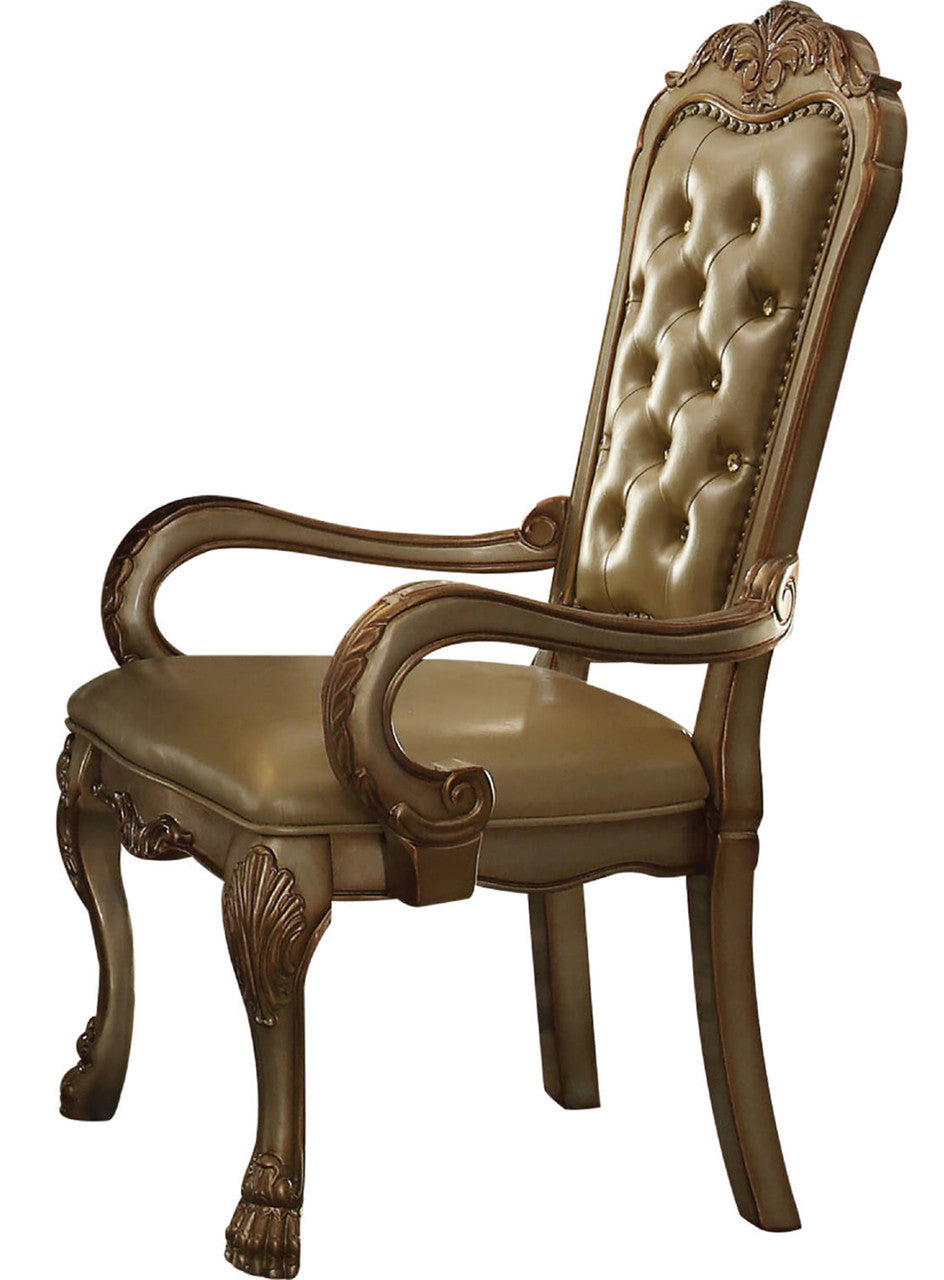 ACKERLEY Gold 7 Piece Dining Set