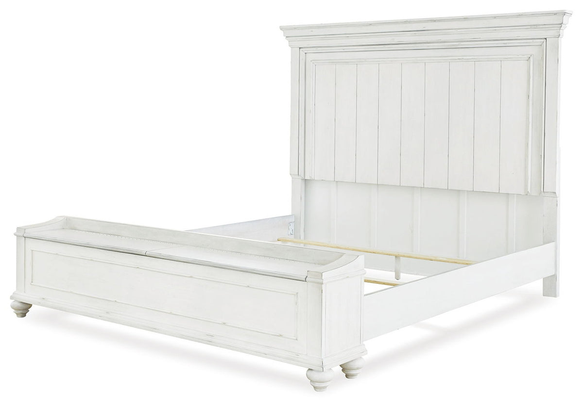 Kanwyn - Panel Bed