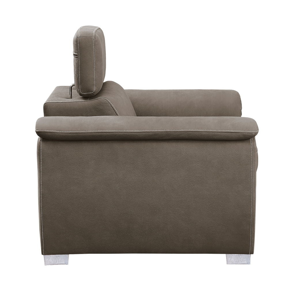 Ferriday - Chair With Pull-Out Ottoman