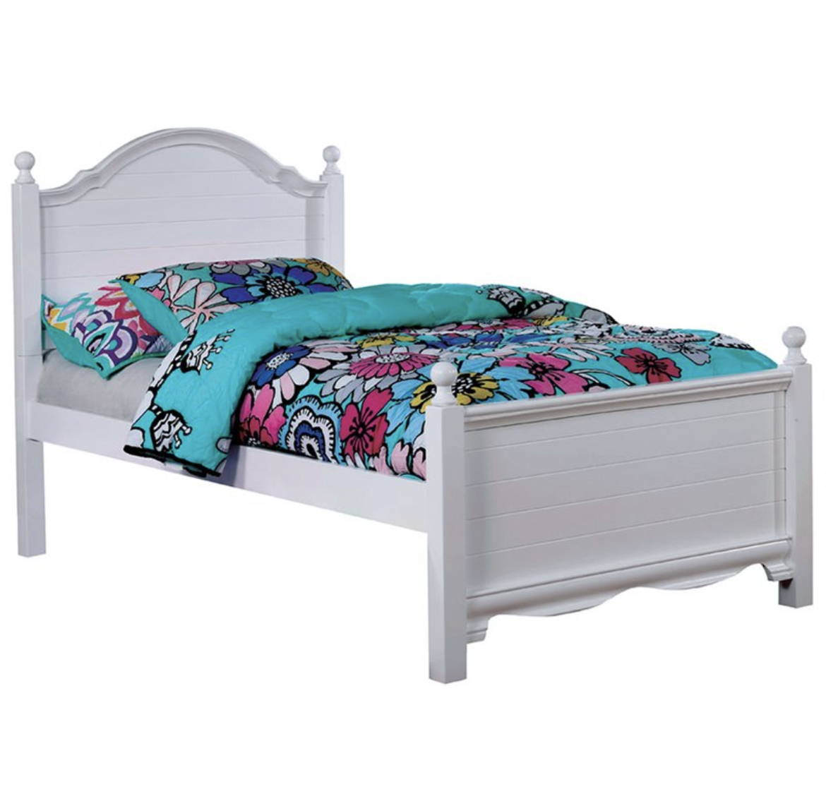 Adina White Bed