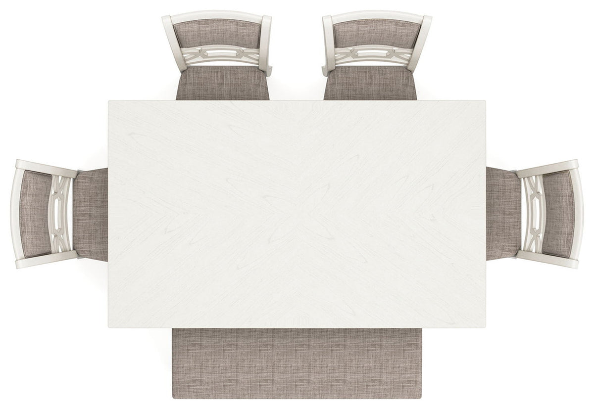 Erinberg - Dining Room Table Set (Set of 6) - Antique White