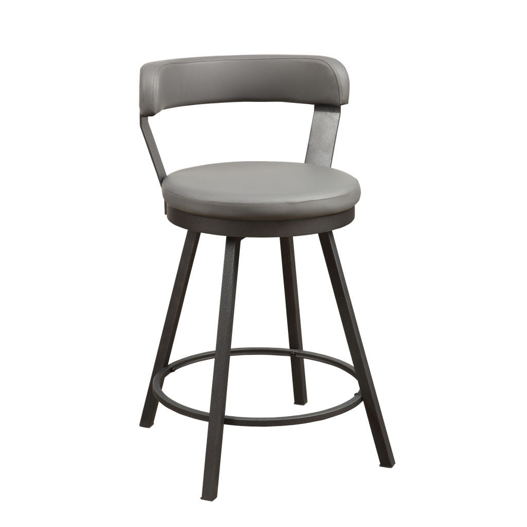 Tempa - Swivel Counter Height Chair (Set of 2)