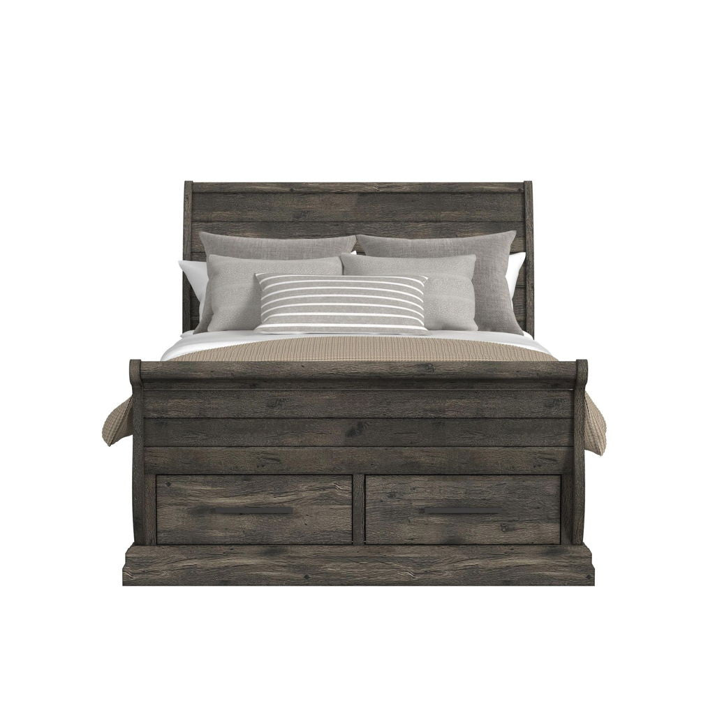 Park Ridge - Sleigh Storage Bed