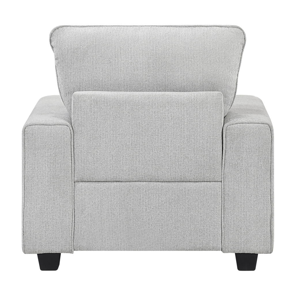 Sarah - Chair - Pearl Silver