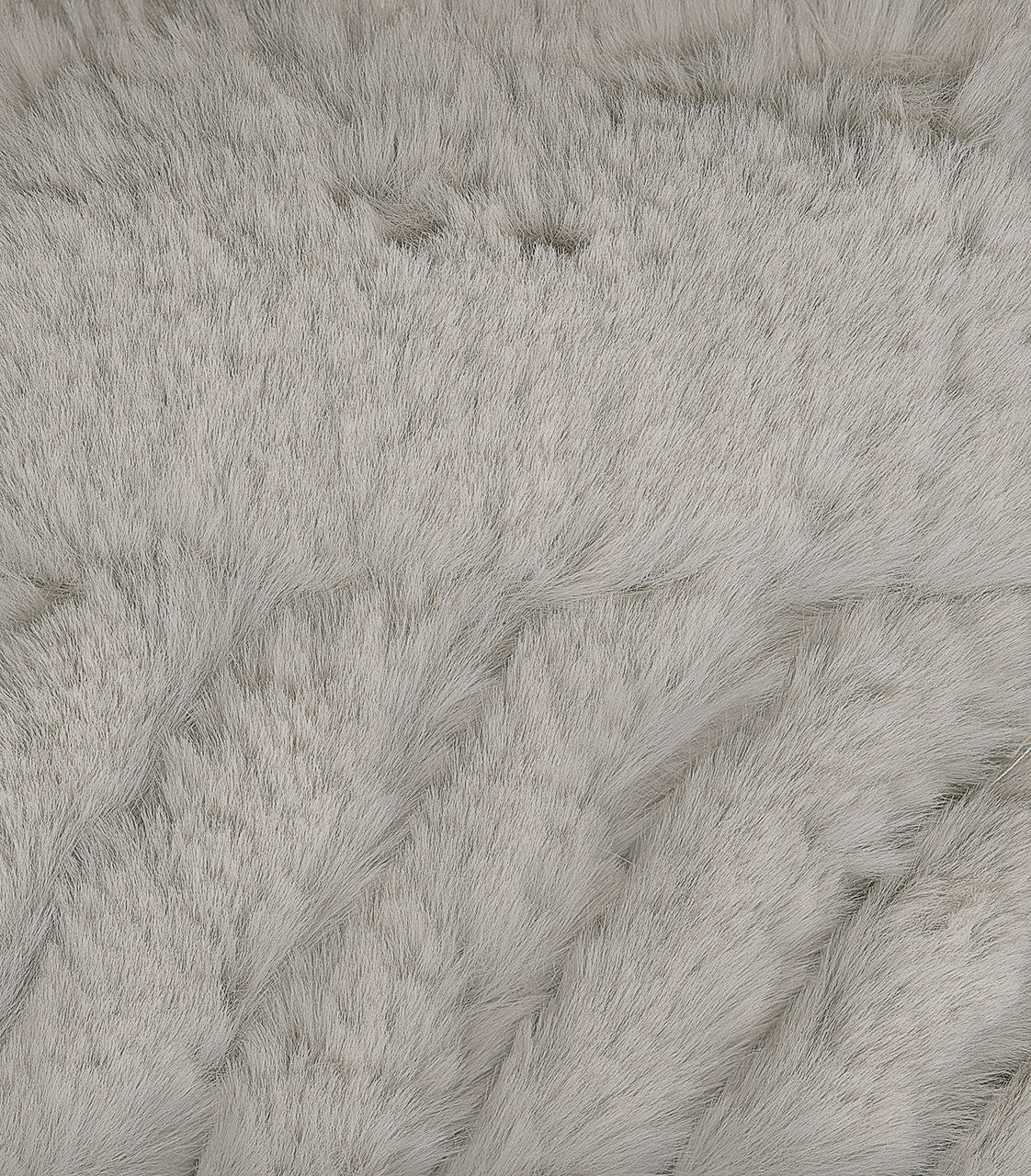 ANDROMEDA Arctic-Fox Luxury Plush 156" x 113" Sectional with Chaise