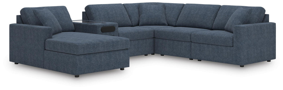 Modmax - Sectional - Ink