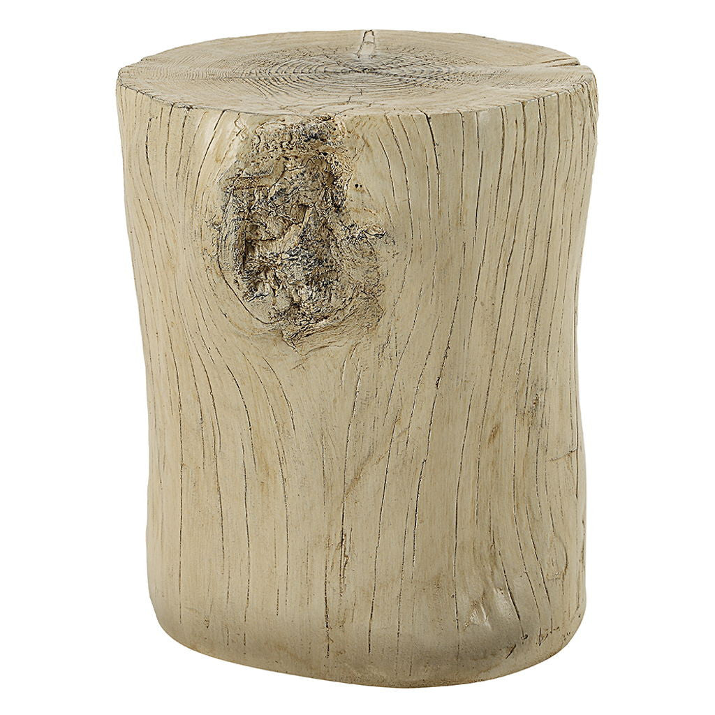 Gene - Accent Table - Natural Brown