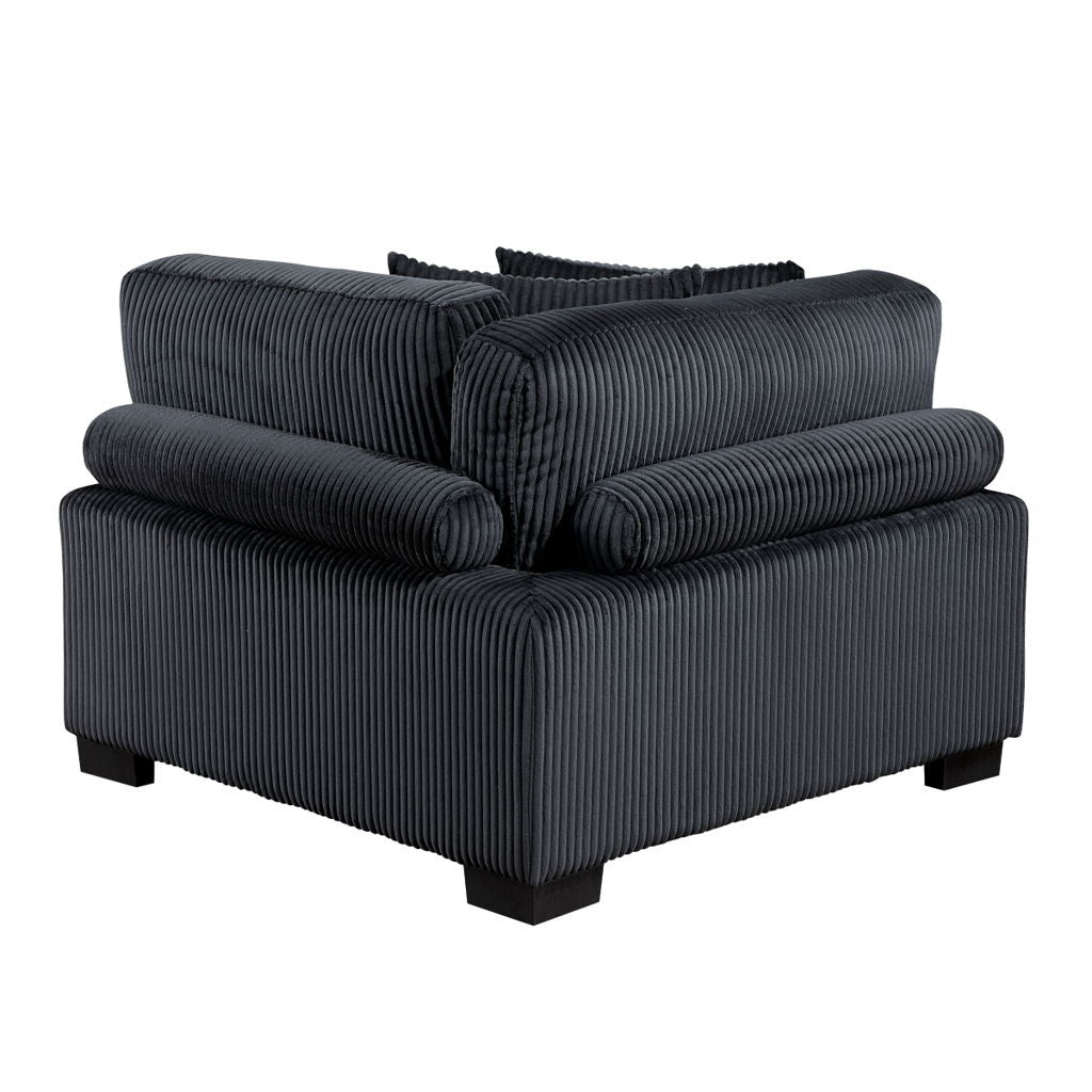 Traverse - Sectional With Ottoman