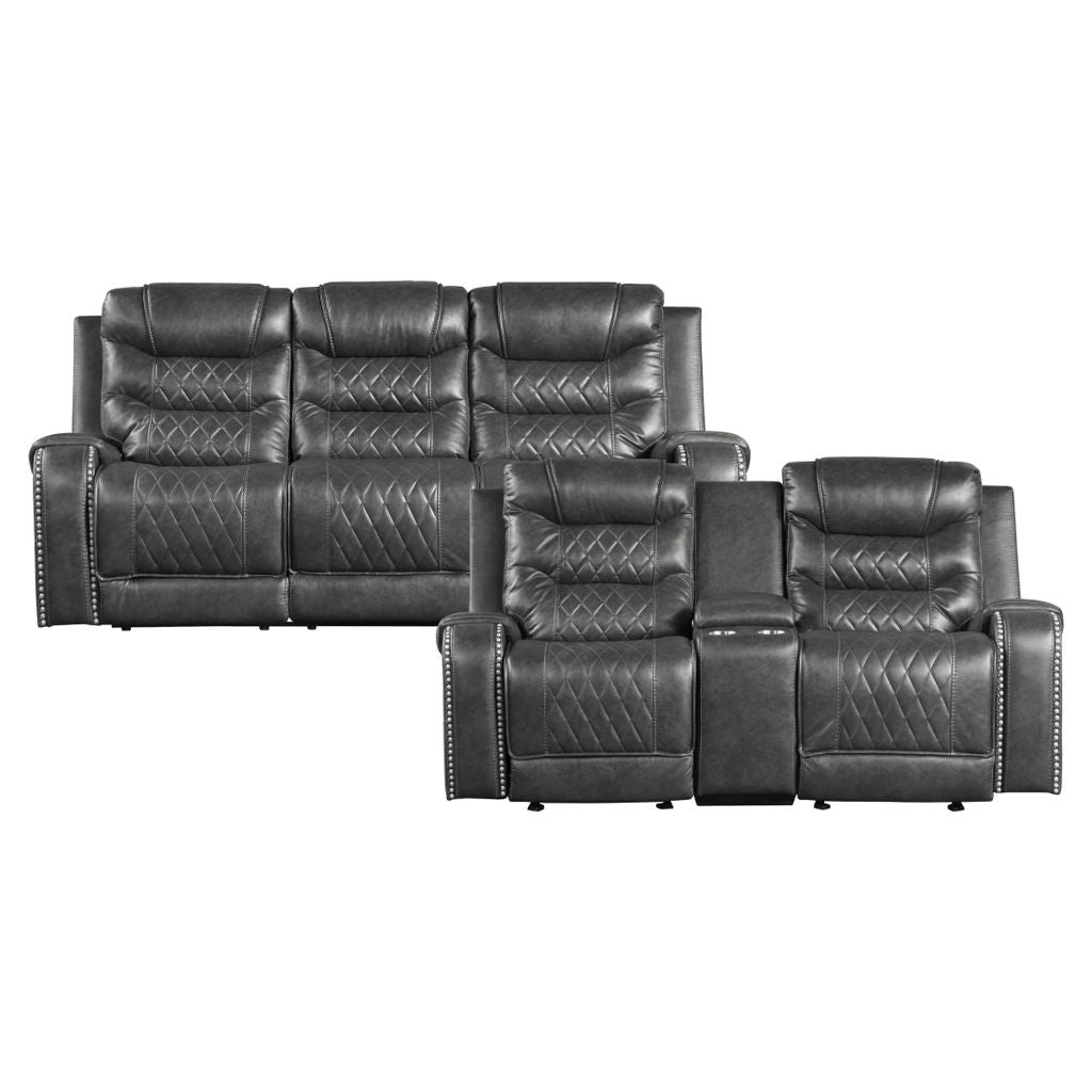 Putnam - Reclining Sofa & Loveseat