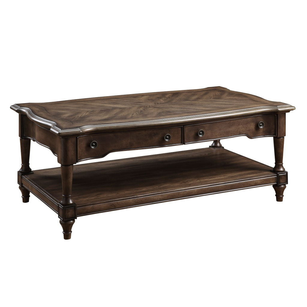 Heath Court - Cocktail Table - Brown
