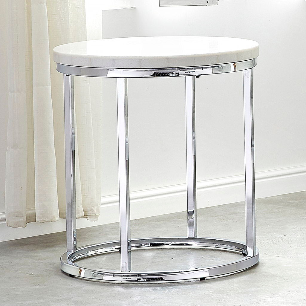 Echo - Marble Top Round Table