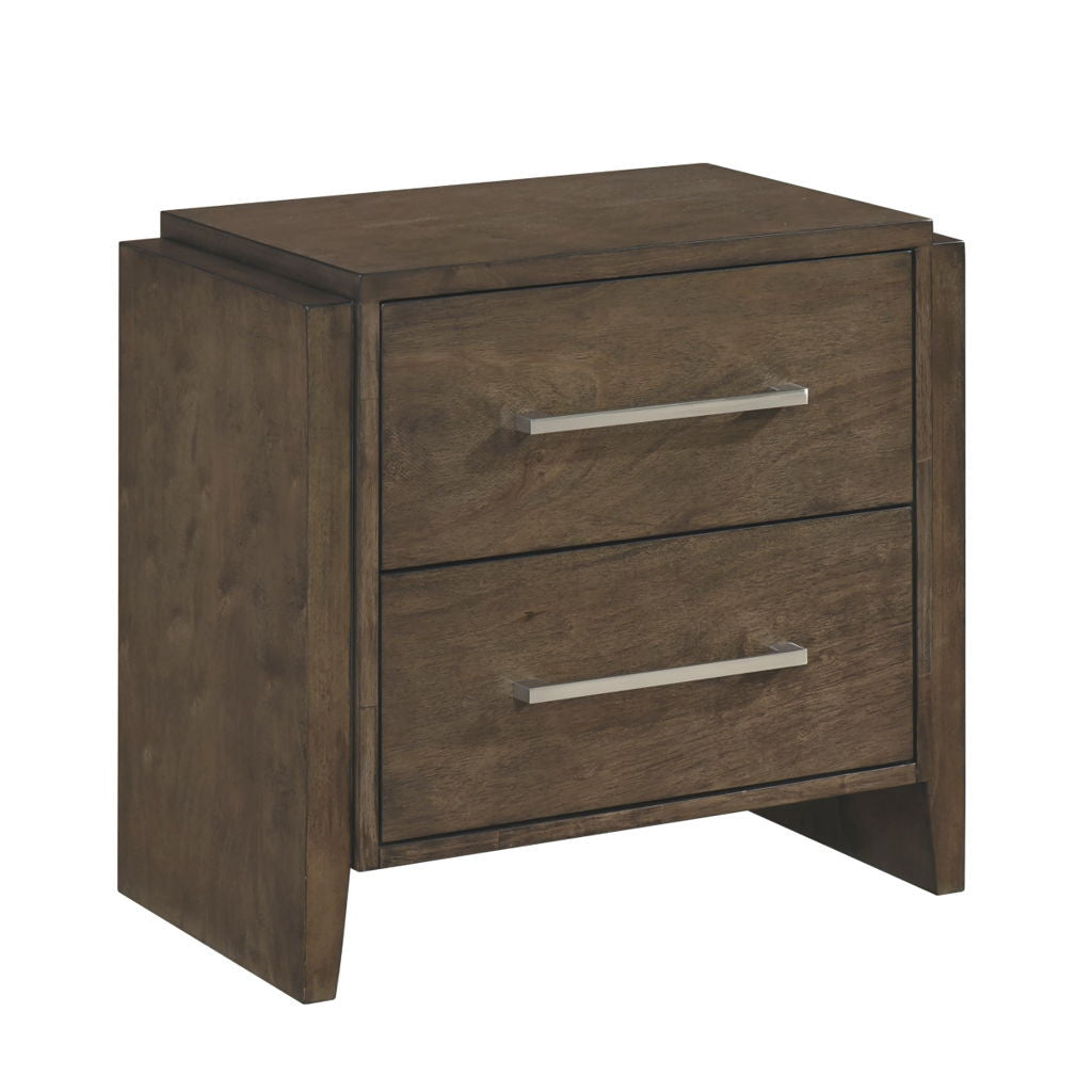 Emmett - Nightstand - Dark Brown