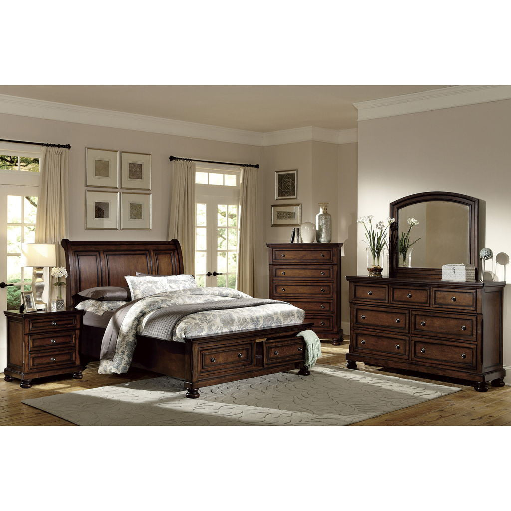 Cumberland - Dresser, Hidden Drawer - Brown
