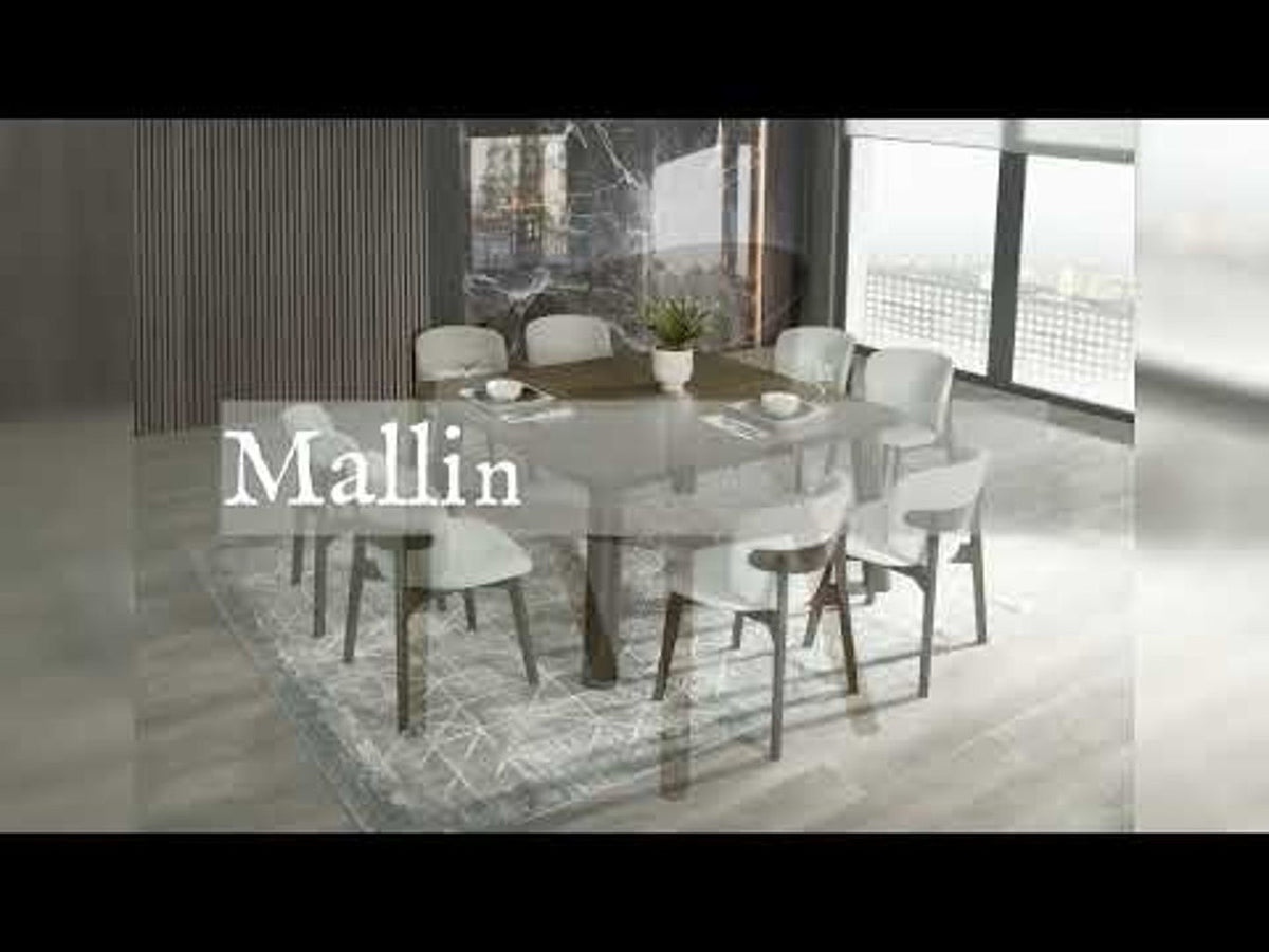 Hoyte - Dining Table - Walnut