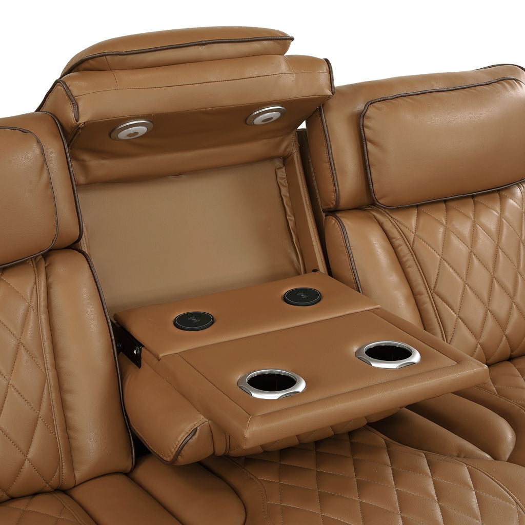Fairway - Power Double Reclining Sofa