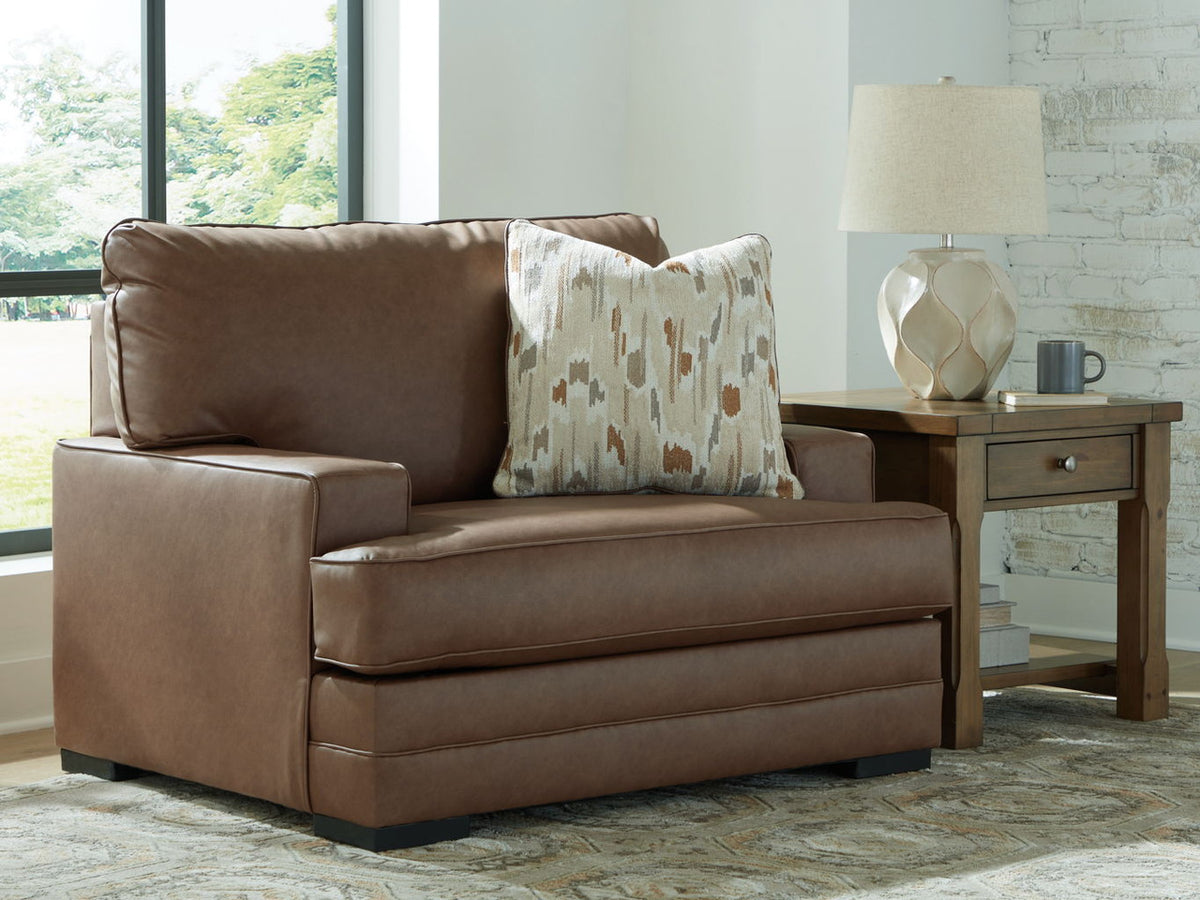 VillaCourt - Chair And A Half - Caramel
