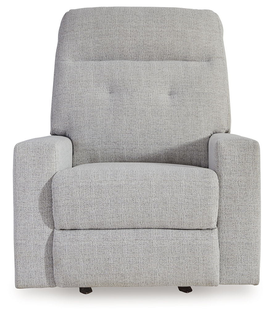 Skillins - Rocker Recliner - Stone