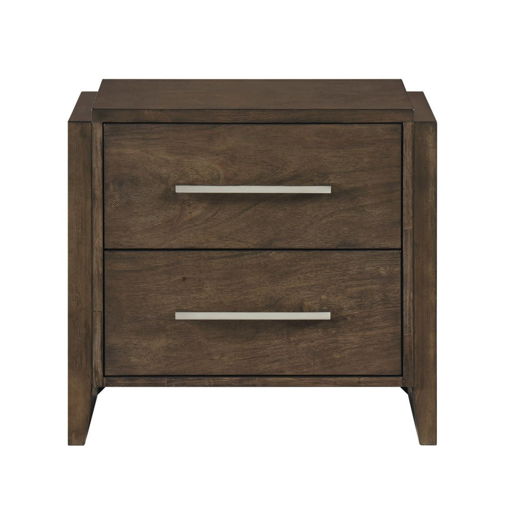 Emmett - Nightstand - Dark Brown