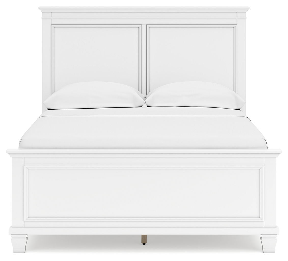 Fortman - Panel Bed