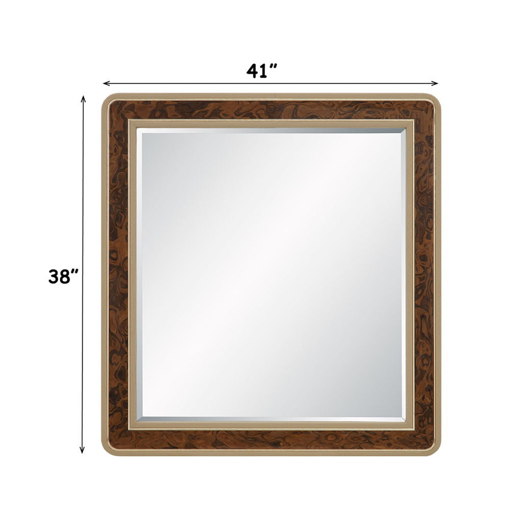 Marcelino - Mirror - Cherry Oak