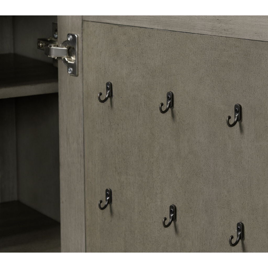 Kings Court - 1 Door And 7-Drawer Chest