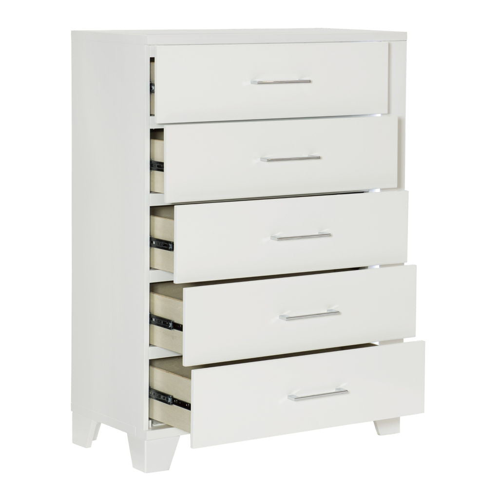 Kerren - Chest With LED Lighting - White