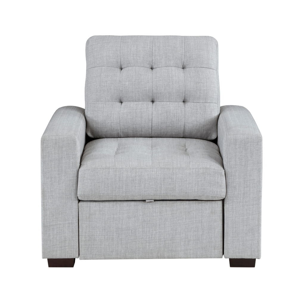 Mccafferty - Chair With Pull-Out Ottoman