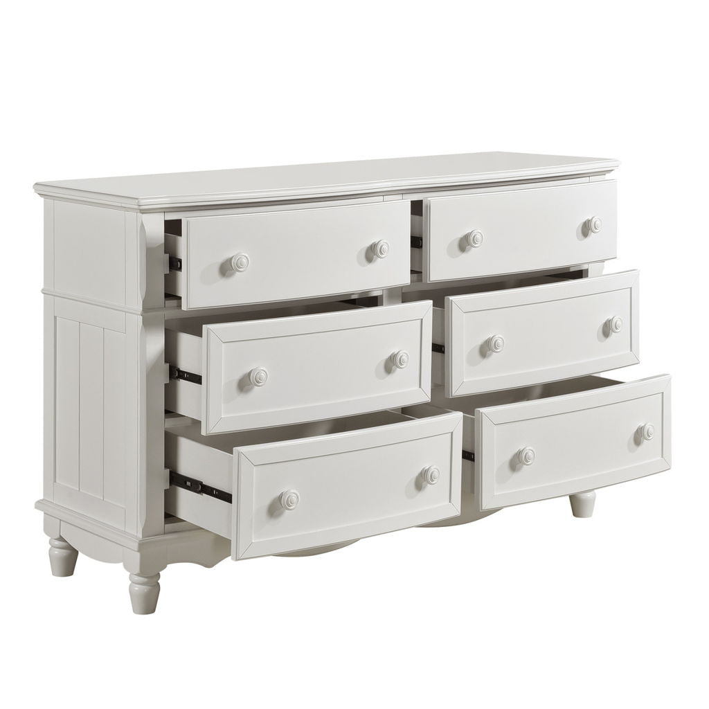 Clementine - Dresser - White