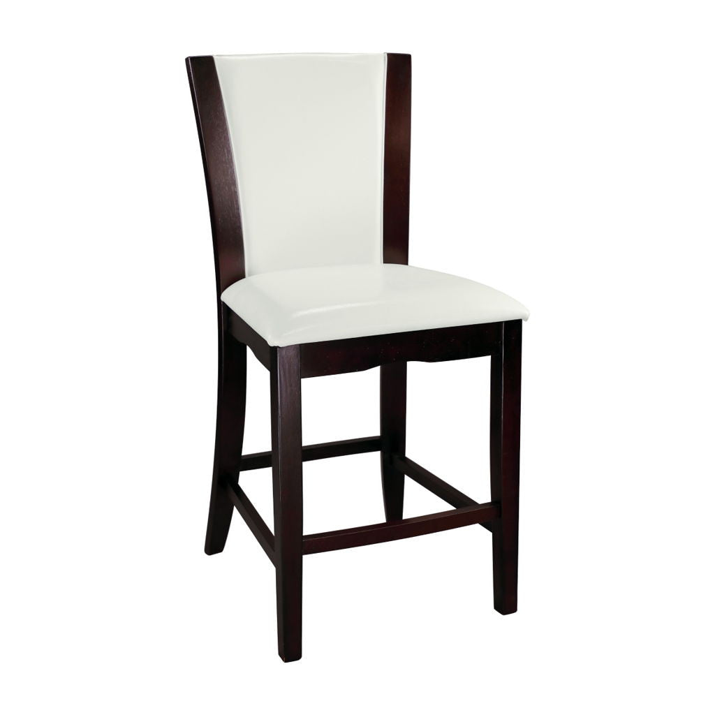 Daisy - Counter Height Chair, Bi-Cast Vinyl (Set of 2)