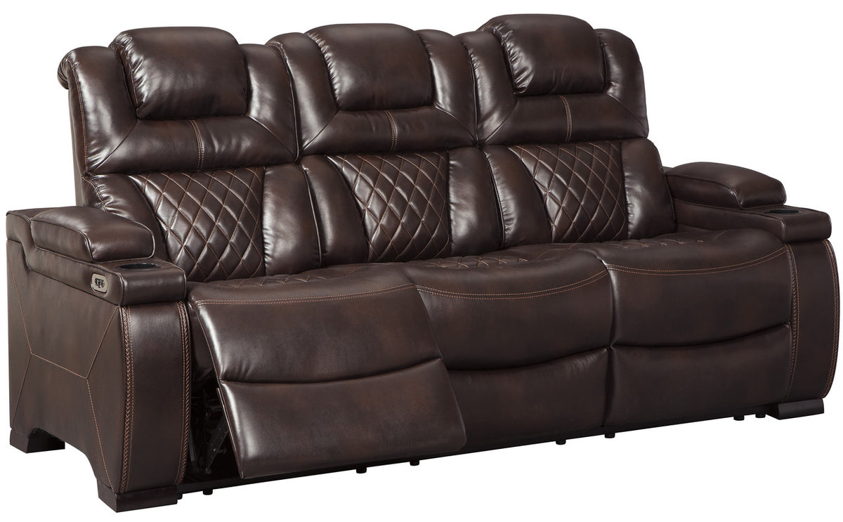 BENTLEY 93" Wide Power Reclining Sofa