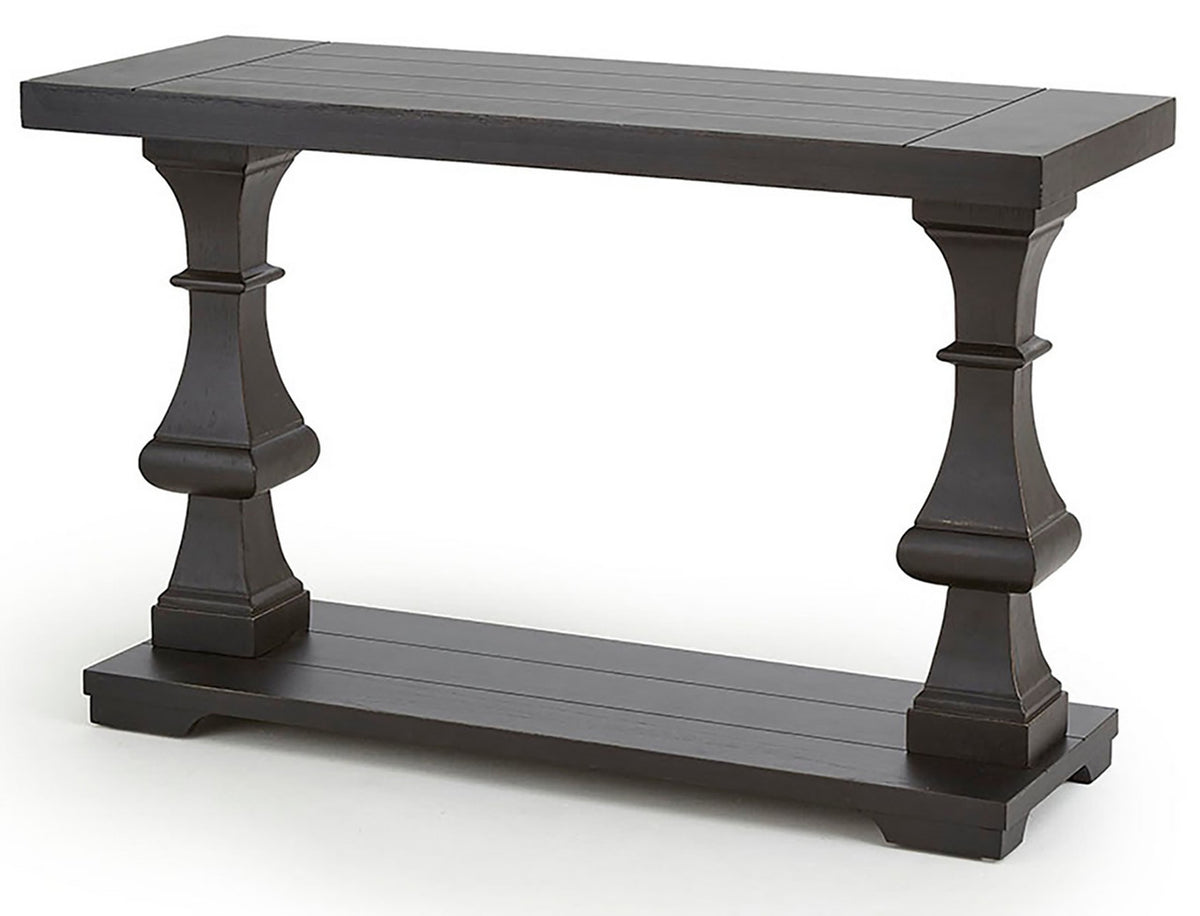 Beth Ebony Sofa Table