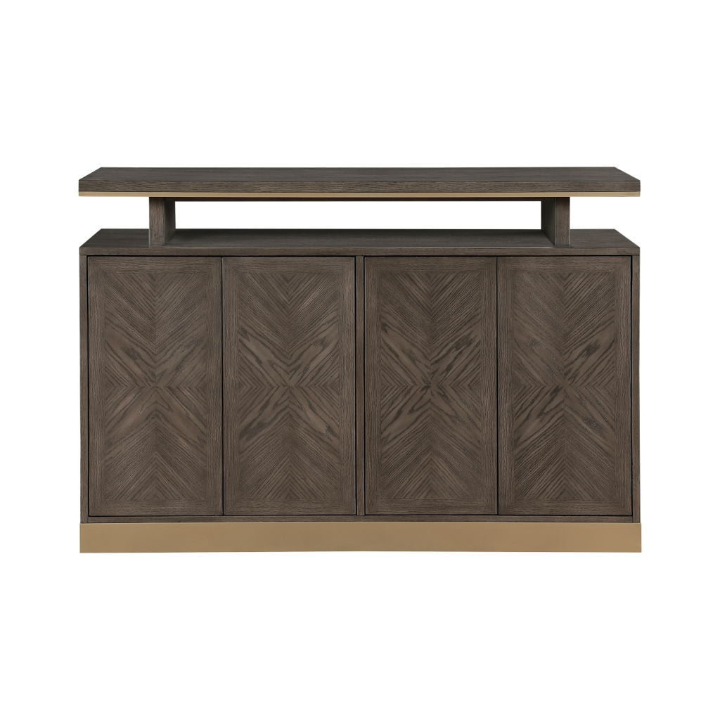 Griffin - Server - Dark Brown