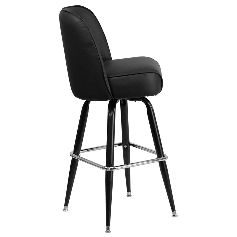 Black ULTRA Strength Barstool
