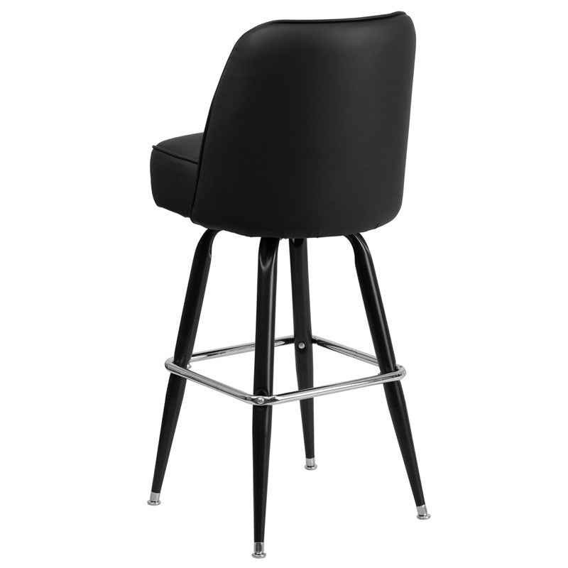 Black ULTRA Strength Barstool
