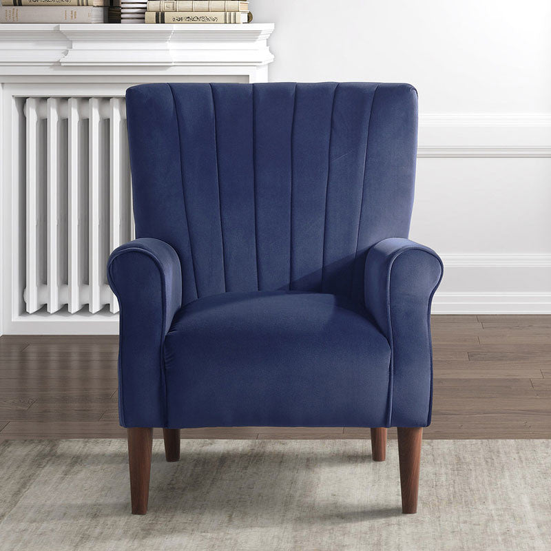 SALLY Blue Arm Chair