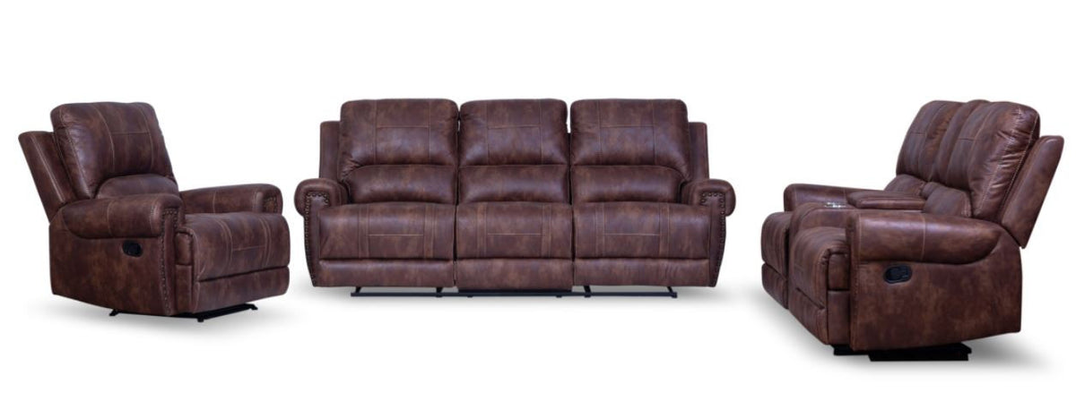 TAYLOR 3 Piece Reclining Livingroom