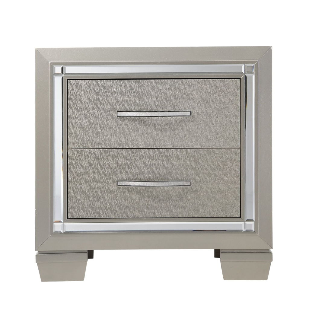 Platinum - Nightstand - Сhampagne