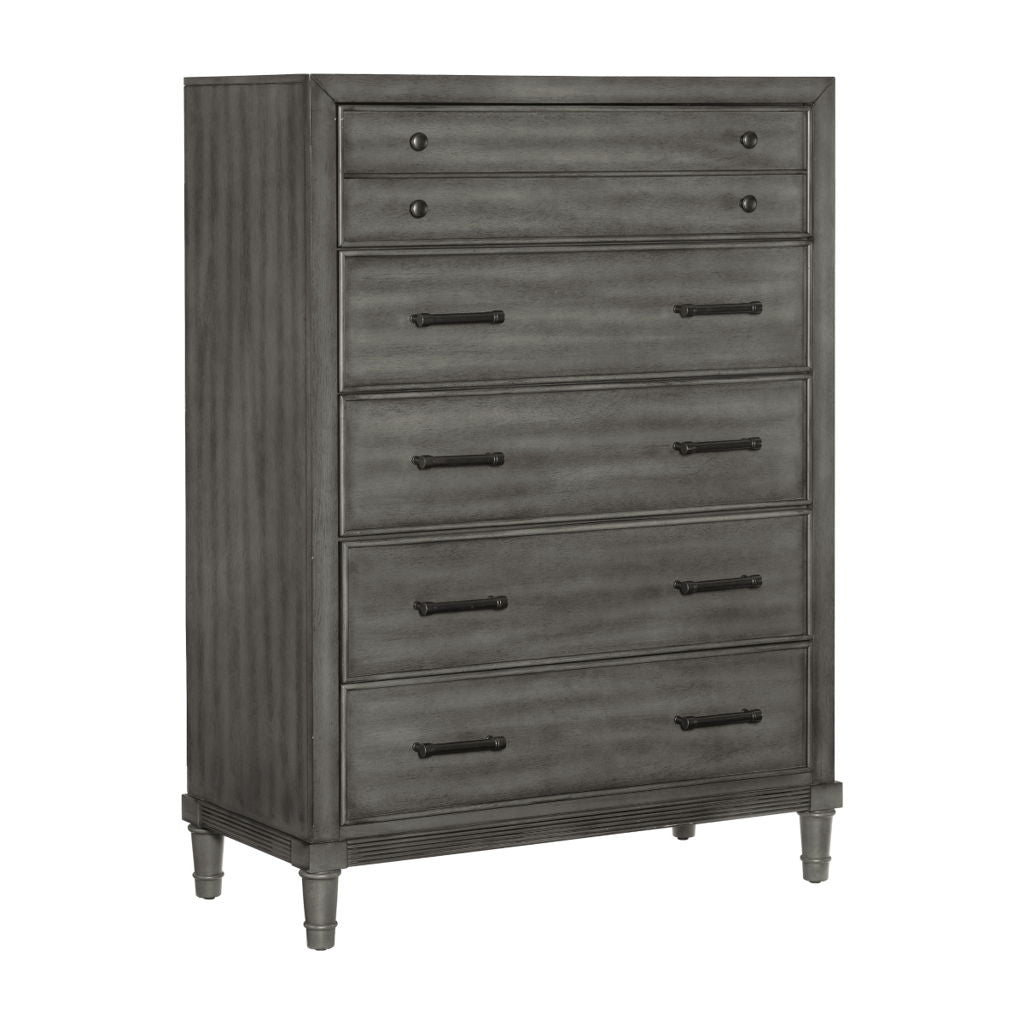 Wittenberry - Chest - Gray