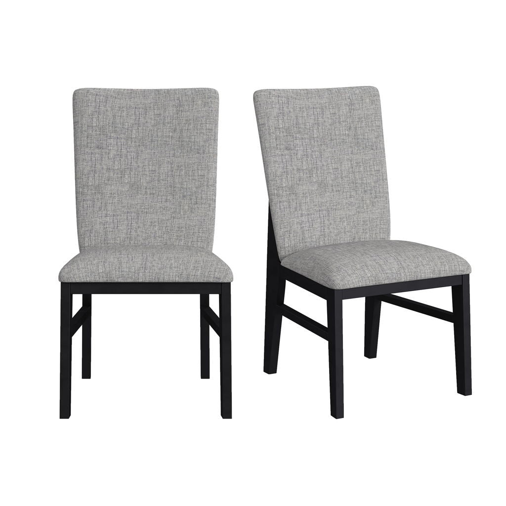 Marlene - Dining Side Chair (Set of 2) - Gray