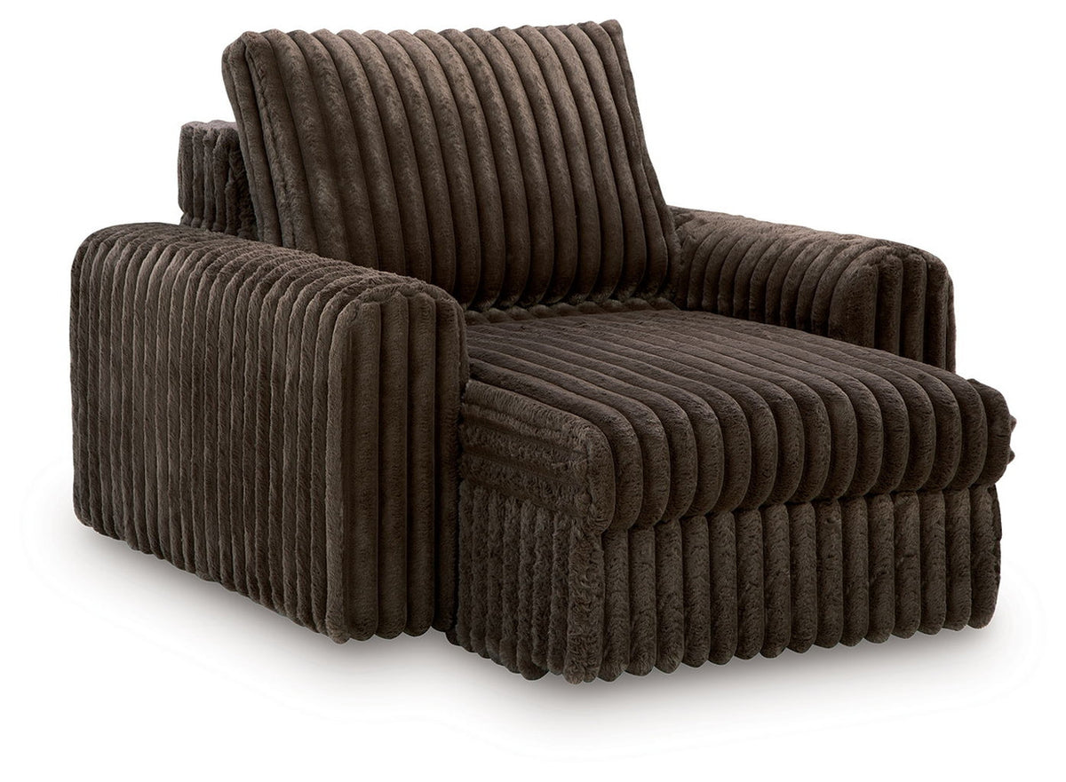 HamlinBay - Power Gliding Chaise