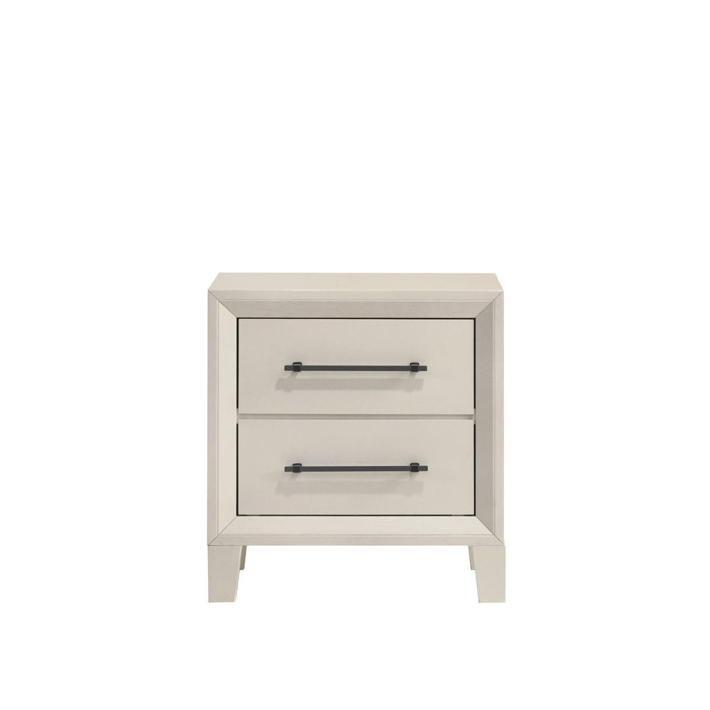 Ballard - 2 Drawer Nightstand