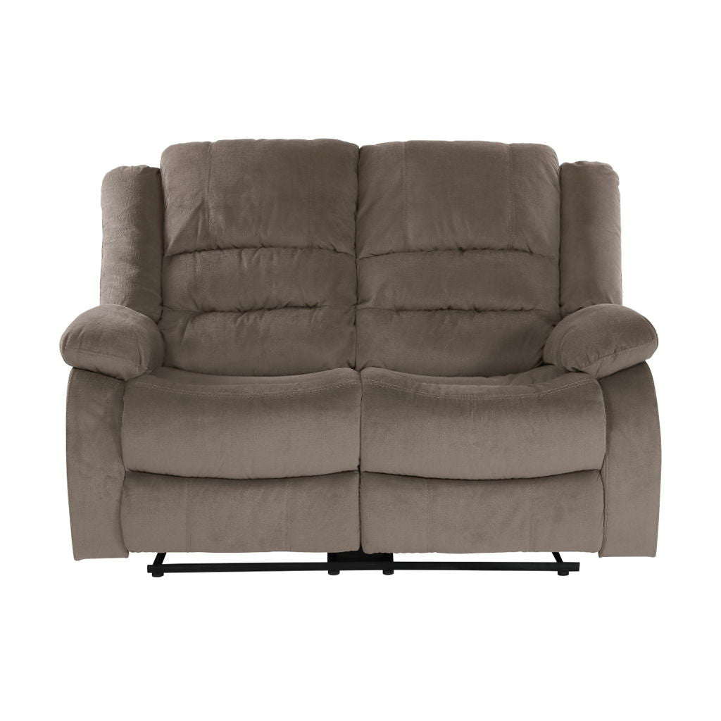 Jarita - Double Reclining Loveseat - Chocolate