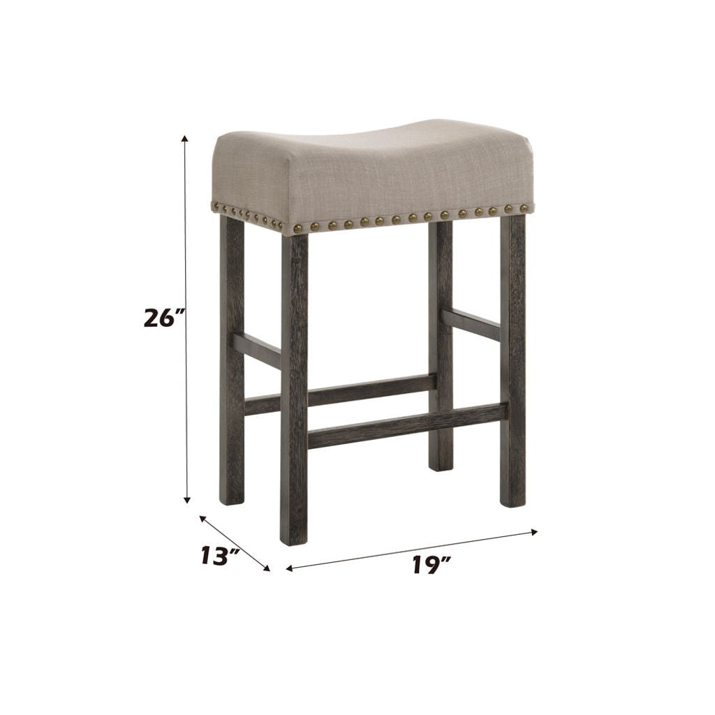 Martha II - Counter Height Stool