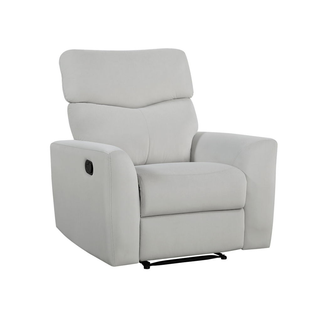 Preston - Reclining Chair - Gray