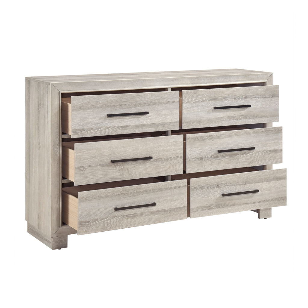 Everett - Dresser - Gray
