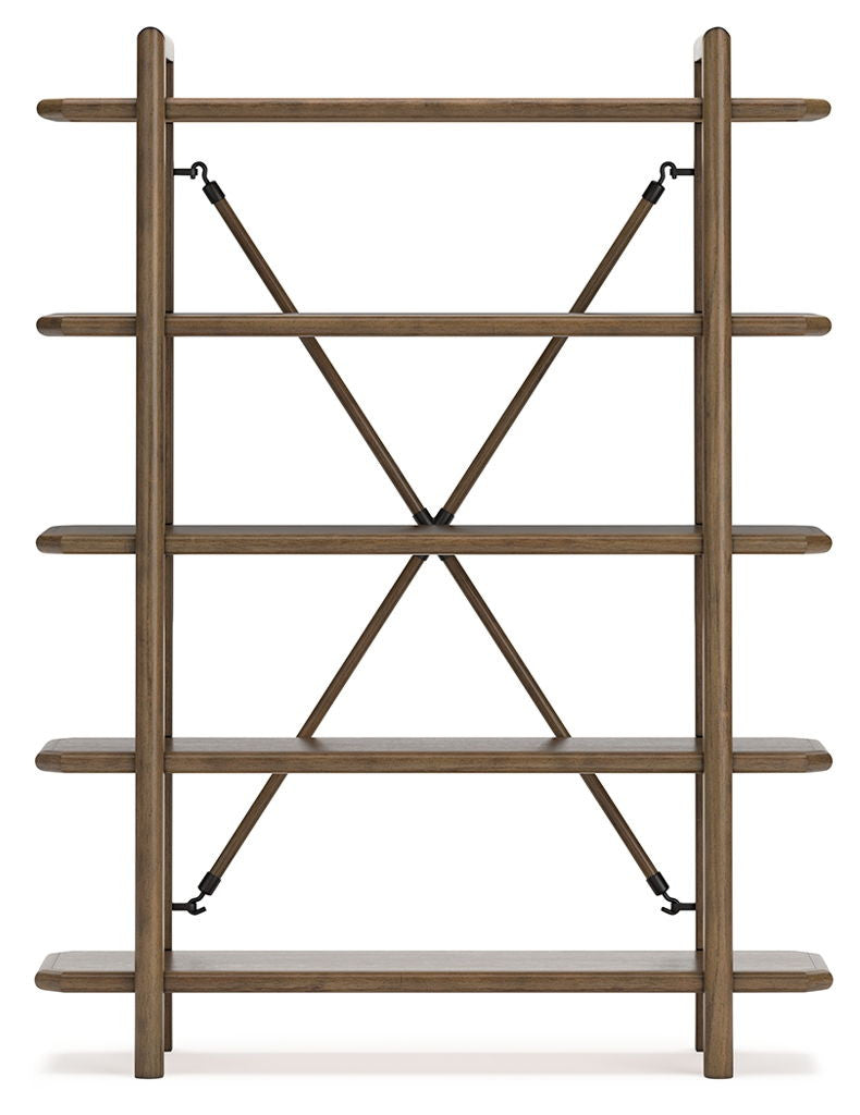 Roanhowe - Bookcase - Brown