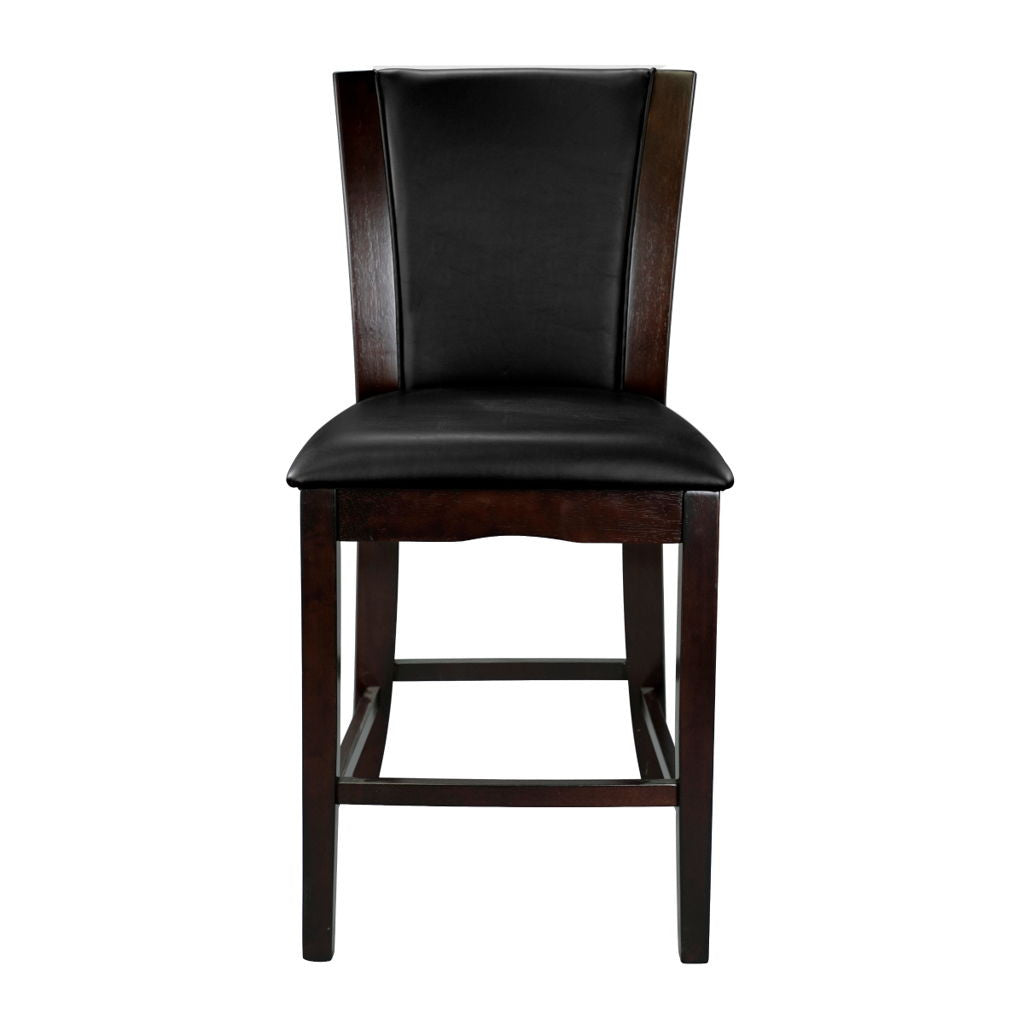 Daisy - Counter Height Chair, Bi-Cast Vinyl (Set of 2)